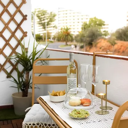Cegonha Branca Beach Flat Portimao Exterior photo