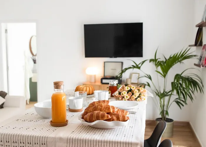 Cegonha Branca Beach Flat