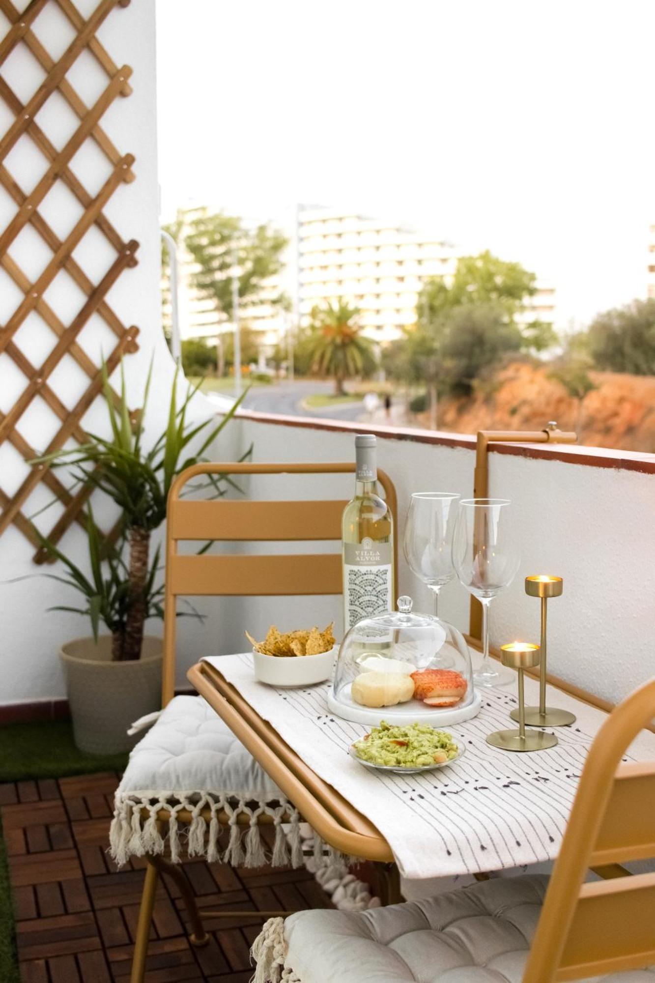 Cegonha Branca Flat Portimao
